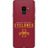 Iowa State University Athletic Text Galaxy S9 Skin